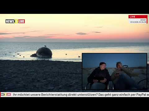 LIVE: Wal vor Dänemarks Küste thumbnail