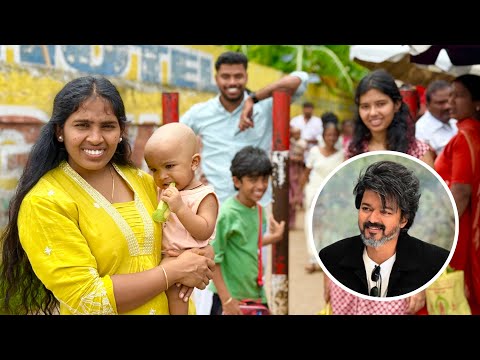 കുഞ്ഞിനേം കൊണ്ട് vijay യുടെ നാട്ടിൽ വന്ന ഞങ്ങളുടെ അനുഭവം ഇതാണ് ☺️ our Tamil Nadu experience  thumbnail