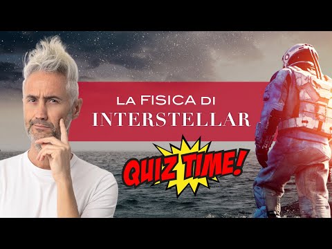 INTERSTELLAR: ma è fisica o fantascienza? Vi propongo questo quiz 😎 thumbnail