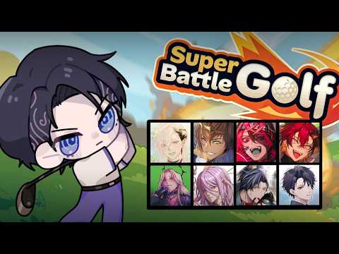 【Super Battle Golf】You Better Not TOUCH MY GOLF BALL【Nayuta Umbrage | FIRST STAGE PRODUCTION EN】 thumbnail