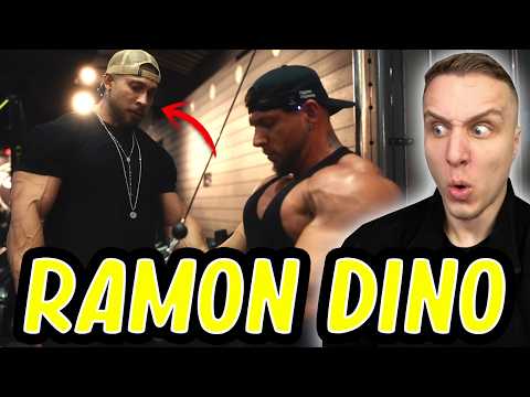 Ramon Dino le ha dado una lección a Kim Angel en el gym *muy épico* thumbnail