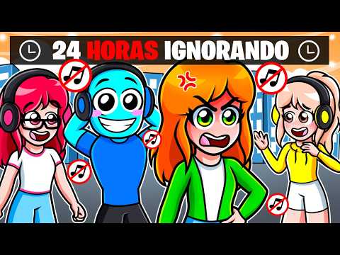 IGNORANDO a MIA por 24 HORAS en GTA 5 thumbnail