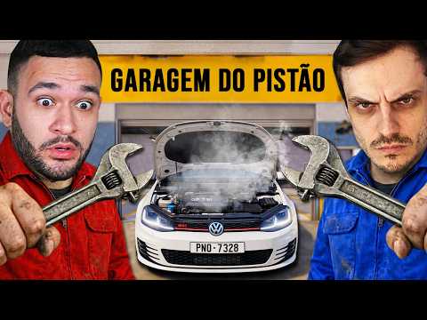 GQ e MACHINE ABRIRAM a PIOR OFICINA do BRASIL! Car Service Togheter thumbnail