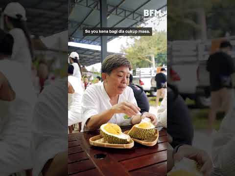 Kenapa seller selalu tepuk buah durian masa dia buka? thumbnail