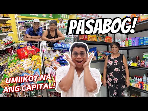 GRABE! ANG DAMI NG LAMAN NG TINDAHAN SA BAGONG BAHAY! 😍🥹 (GRABE ANG SAYA!) thumbnail