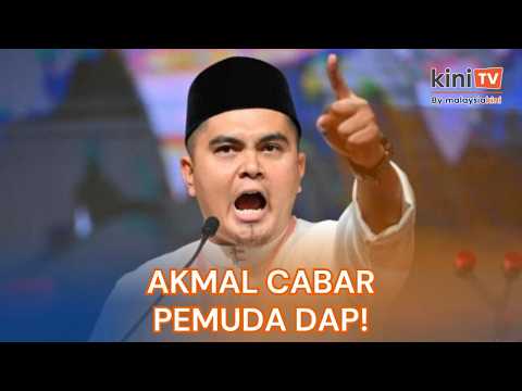 Akmal cabar Pemuda DAP bubar parlimen, DUN thumbnail