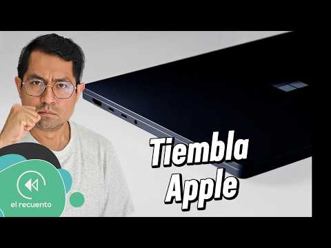 Nueva Surface Laptop Ultra QUIERE ANIQUILAR al MacBook Pro | El Recuento thumbnail