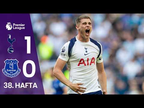 Tottenham (1-0) Everton | 38. Hafta MAÇ ÖZETİ | Premier League - 2025/26 thumbnail