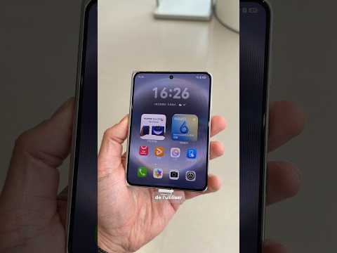 Le Huawei Pura X Max annonce le futur iPhone pliant ? ?? thumbnail
