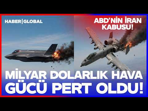 ABD Hava Kuvvetleri İran’da Çakıldı! Milyar Dolarlık Hava Gücü Hurdaya Döndü! thumbnail