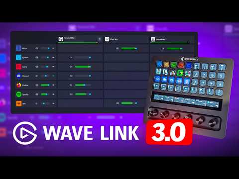 WAVE LINK 3.0 ACCESSIBLE À TOUS ! (tutoriel) thumbnail