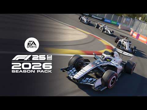 F1 25: 2026 Season Pack Features Deep Dive thumbnail