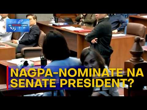 Sen. Loren Legarda, nagprisinta na maging Senate President? | Sa Totoo Lang thumbnail