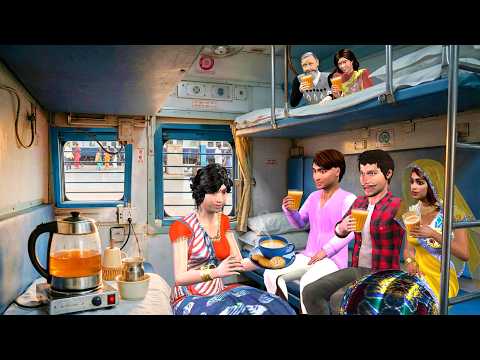 ट्रेन बनी किचन | Lower Berth Me Banai Sugandh Chai Hindi Kahaniya thumbnail