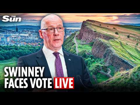LIVE: John Swinney faces Holyrood vote to remain Scotland’s first minister thumbnail
