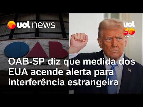 OAB-SP diz que medida dos EUA sobre PCC e CV acende alerta para interferência estrangeira thumbnail