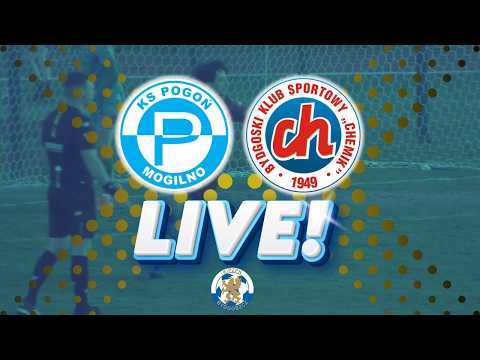 ⚽ Pogoń Mogilno - Chemik Bydgoszcz ? NA ŻYWO #piłkanożna #4liga thumbnail