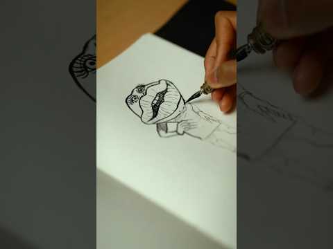[ASMR] Drawing Lupa Zalupa thumbnail