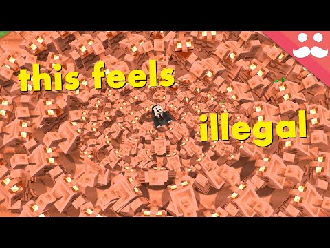 Imprisoning copper golems to sort my items thumbnail