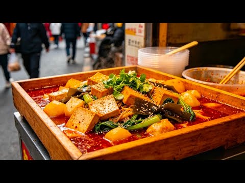 【LIVE】A popular food spot near the school: spicy skewers! thumbnail