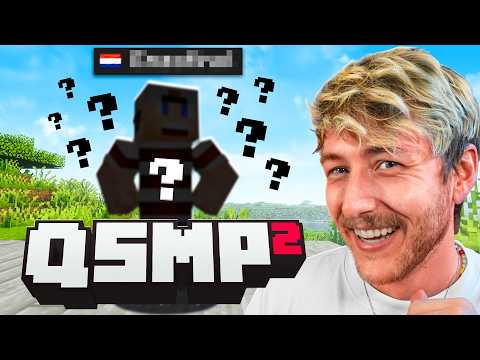 EEN NIEUWE NEDERLANDER OP DE QSMP! thumbnail