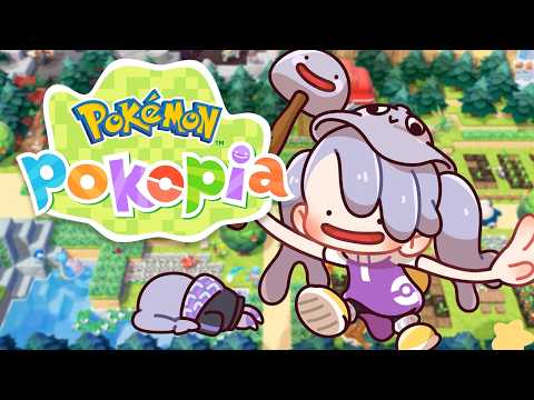 【Pokémon Pokopia】Ready to be either very comfy or very overstimulated. Or both thumbnail
