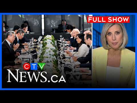China's foreign minister begins landmark Ottawa visit | CTV National News for May 29, 2026 thumbnail