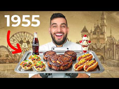 I Cooked The Original 1955 Disneyland Menu thumbnail
