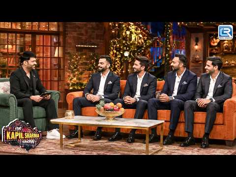 IPL Champions 2026: RCB Team Arrives on Kapil Sharma Show | Virat Kohli, Rajat, Krunal, Bhuvneshwar thumbnail