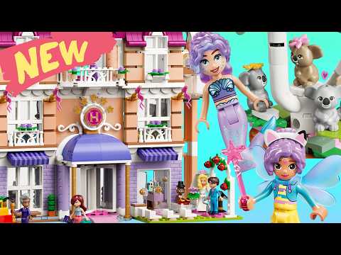 More new releases! Sneaky peek at Friends, castles, mermaids and fairies oh my! thumbnail
