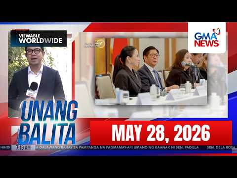 Unang Balita - Part 2 (May 28, 2026) | Unang Hirit thumbnail
