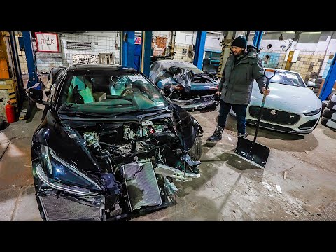Откопали тайник на миллиард! 100 редчайших машин в сугробах… Шок контент! thumbnail