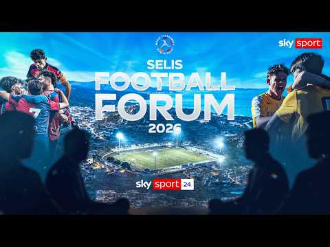 Manlio Selis Football Forum 2026 thumbnail
