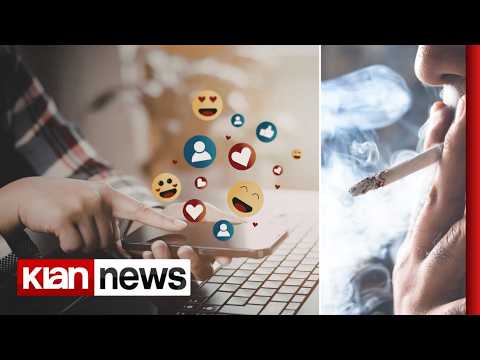 Klan News - Rrjetet sociale, po aq të dëmshme sa duhani thumbnail