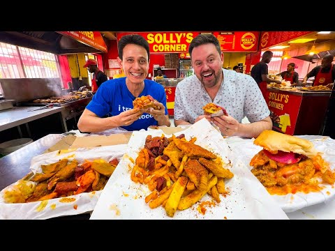 South African Fast Food!! Epic 24 Hours in Johannesburg!! thumbnail