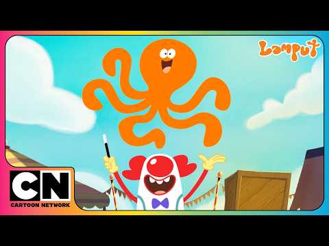 Pulling PRANKS and Clowning Around with Lamput! 🤡😂 | April Fools Day Special | Cartoon Network Asia thumbnail