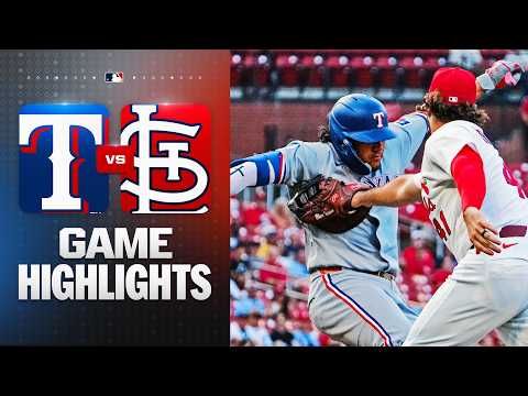 Rangers vs. Cardinals Game Highlights (6/1/26) | MLB Highlights thumbnail