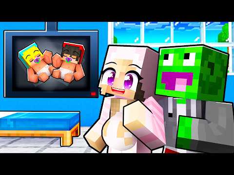 MAMY DZIECKO z MAJĄ w Minecraft! thumbnail