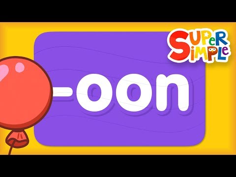 Learn How To Read Words In The "oon" Word Family | Turn & Learn ABCs | Preschool Learning thumbnail