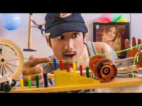 5 MILLIONEN SPECIAL (Riesen Kettenreaktion durchs Haus) | Julien Bam thumbnail