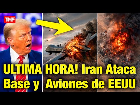 🚨 ULTIMA HORA! IRAN DESTRUYE UNA BASE Y DOS AVIONES DE EEUU! thumbnail