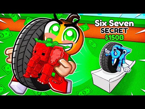 BRAINROT İÇİN LASTİK TEKERİNE GİRİP KENDİMİ FIRLATTIM ! thumbnail