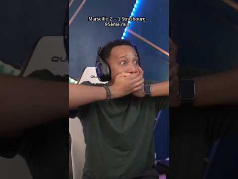⚽️😭 Je porte la poisse à l’Olympique de Marseille 🤍💙 thumbnail