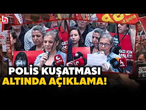 Polis hemen her yola bariyer koydu... Taksim Dayanışması abluka altında Gezi için açıklama yaptı! thumbnail