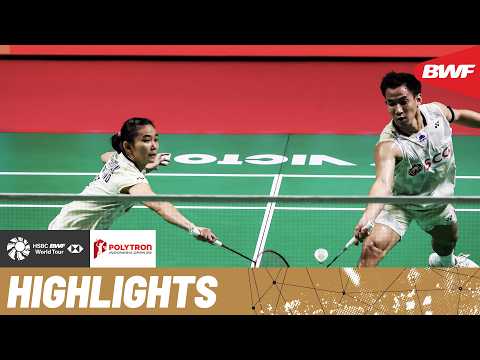 Shimogami/Hobara vs Puavaranukroh/Paewsampran | Back-and-forth changes in momentum thumbnail