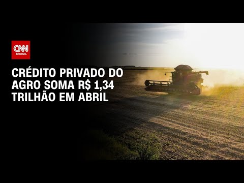 Crédito privado do agronegócio soma R$ 1,34 trilhão em abril | CNN AGRO NEWS thumbnail