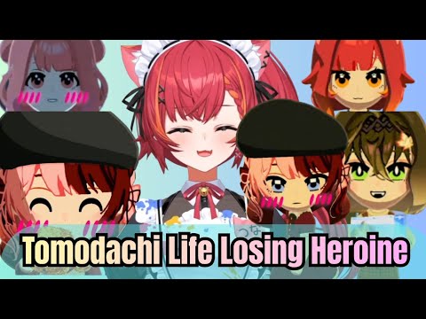 Tsuna's Tomodachi Life Game is Full of Doom Romance【VSPO】 thumbnail
