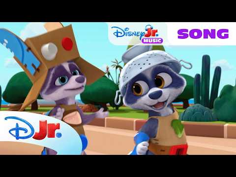 RoboGobo "Listen To Our Team" Song! ❤️🎵 | @disneyjr thumbnail