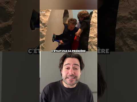 Cet homme a passé 8 jours enfermé dans un rocher 😳 thumbnail