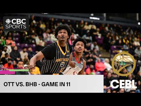 CEBL: Ottawa BlackJacks vs. Brampton Honey Badgers - Condensed full game | #CBCSports thumbnail